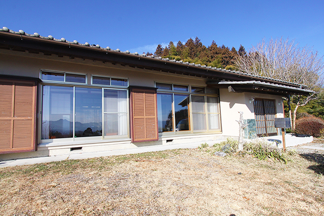 庭付き平屋建ての田舎暮らしに出会うまで