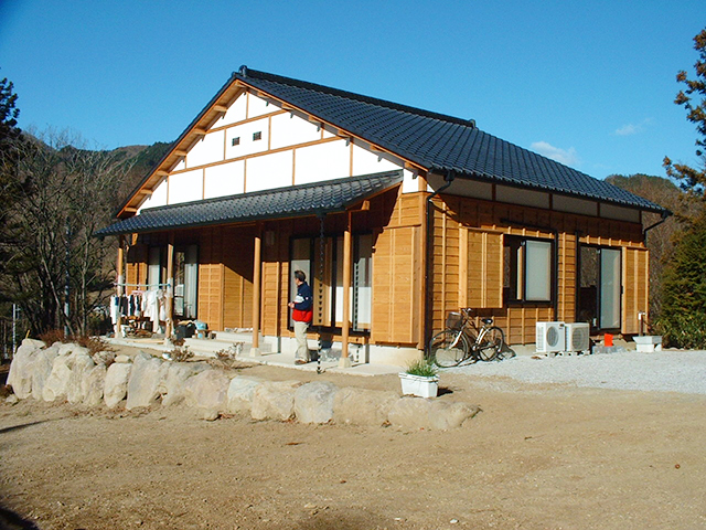 古民家風住宅