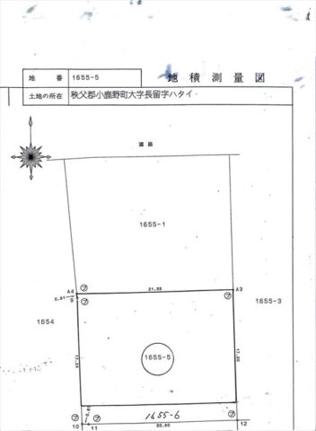 測量図