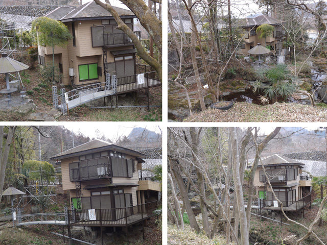 建物の全景