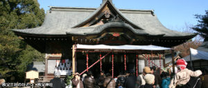 秩父三社のひとつ　秩父神社