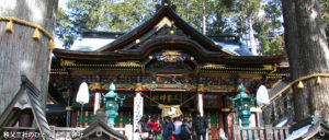 秩父三社のひとつ　三峯神社