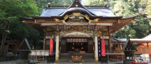 秩父三社のひとつ 寶登山神社